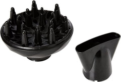 Ionic Hair Dryer 2200W – Fast Drying, Frizz-Free, Diffuser & Concentrator