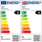 B22 LED Filament Bulb 7.2W 1521lm Warm White Pack of 2