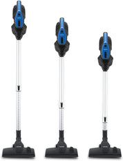 VYTRONIX HSV3 3-in-1 Upright Vacuum Cleaner | 600W Powerful Corded Stick & Handheld | Lightweight Compact Design with 5m Power Cord & Cyclonic Micro Filtration