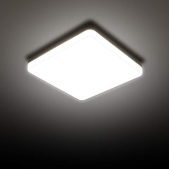 SUNZOS 36W Daylight White 6500K, 3240LM Bright Indoor Ceiling Lights for Bedroom, Kitchen