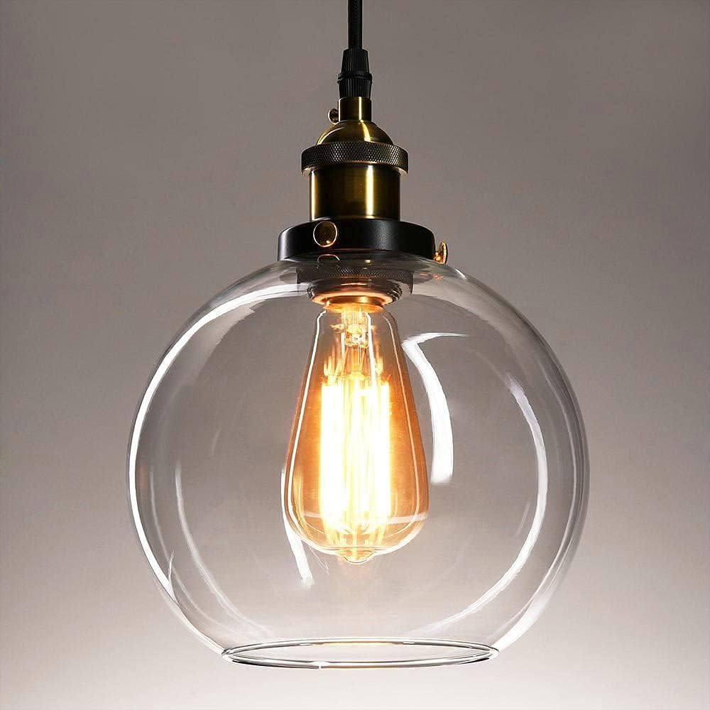 ST64 Vintage Edison Bulbs E27 Screw 40W Warm White Dimmable Pack of 6