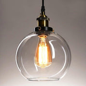 ST64 Vintage Edison Bulbs E27 Screw 40W Warm White Dimmable Pack of 6