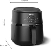 Air Fryer 2000 Series 4.2L – RapidAir Tech, 13 Presets, Touchscreen, 90% Less Fat, Dishwasher Safe Basket (NA229/09)