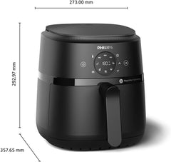 Air Fryer 2000 Series 4.2L – RapidAir Tech, 13 Presets, Touchscreen, 90% Less Fat, Dishwasher Safe Basket (NA229/09)