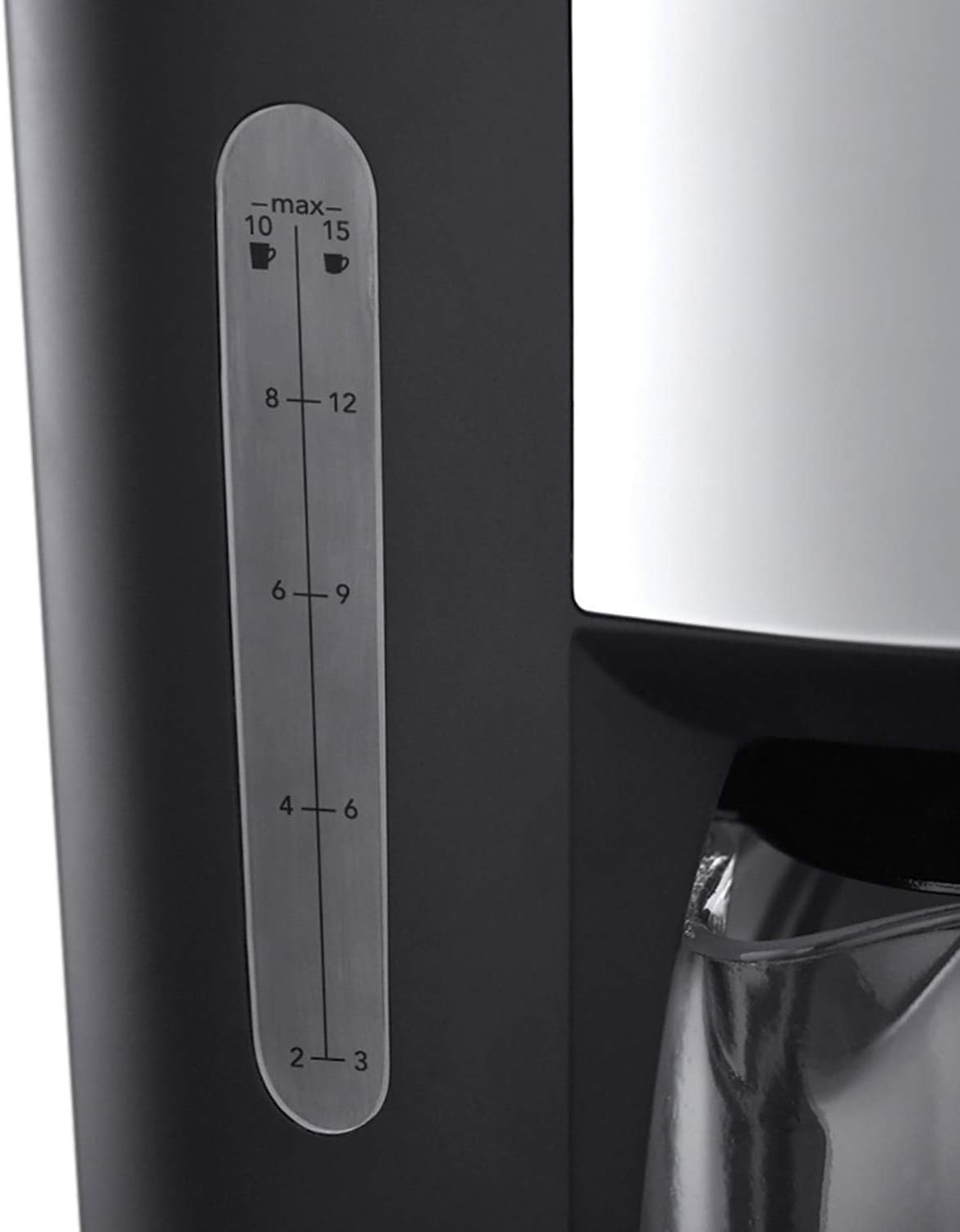 Buckingham Filter Coffee Machine: 10-Cup, Fast Brew, 24hr Programmable Timer, Keep Warm, Permanent Washable Filter, Auto Clean