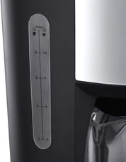 Buckingham Filter Coffee Machine: 10-Cup, Fast Brew, 24hr Programmable Timer, Keep Warm, Permanent Washable Filter, Auto Clean