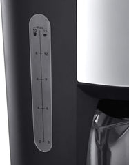 Buckingham Filter Coffee Machine: 10-Cup, Fast Brew, 24hr Programmable Timer, Keep Warm, Permanent Washable Filter, Auto Clean