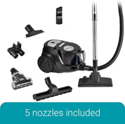 Venga 700W Bagless Cylinder Vacuum Cleaner