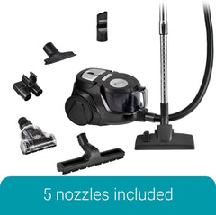 Venga 700W Bagless Cylinder Vacuum Cleaner