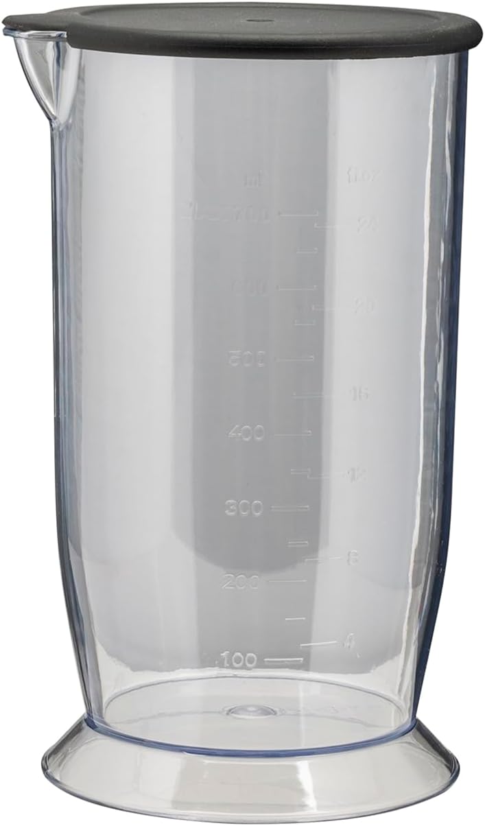 Sensio Home Hand Blender 200W Stick Immersion Blender – Black Handheld Food Processor with Stainless Steel Blade for Soups & Smoothies