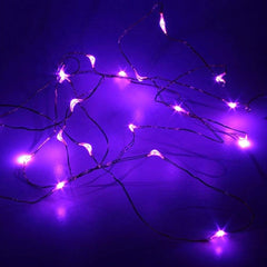 Battery Operated Micro Fairy Lights with 20 Green LEDs by eBuzz (Green)