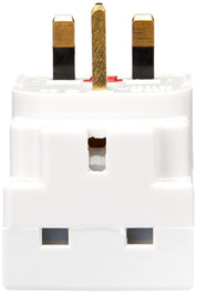 Three Socket Surge Protected Adaptor with Individual Switches