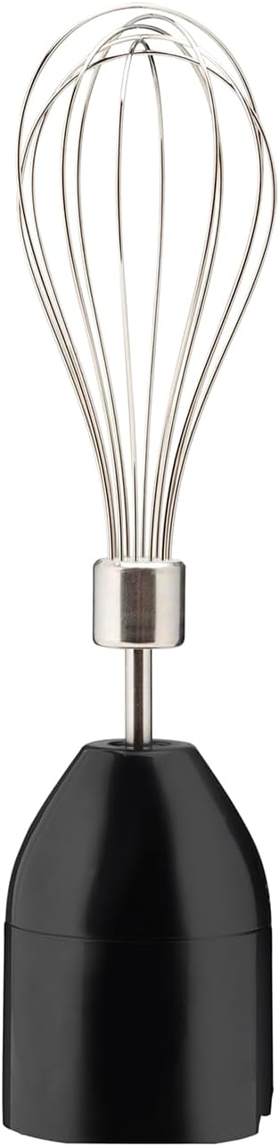 Sensio Home Hand Blender 200W Stick Immersion Blender – Black Handheld Food Processor with Stainless Steel Blade for Soups & Smoothies