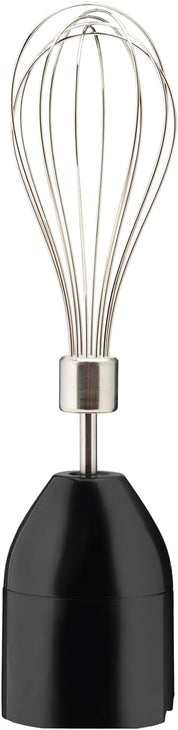 Sensio Home Hand Blender 200W Stick Immersion Blender – Black Handheld Food Processor with Stainless Steel Blade for Soups & Smoothies