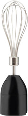 Sensio Home Hand Blender 200W Stick Immersion Blender – Black Handheld Food Processor with Stainless Steel Blade for Soups & Smoothies