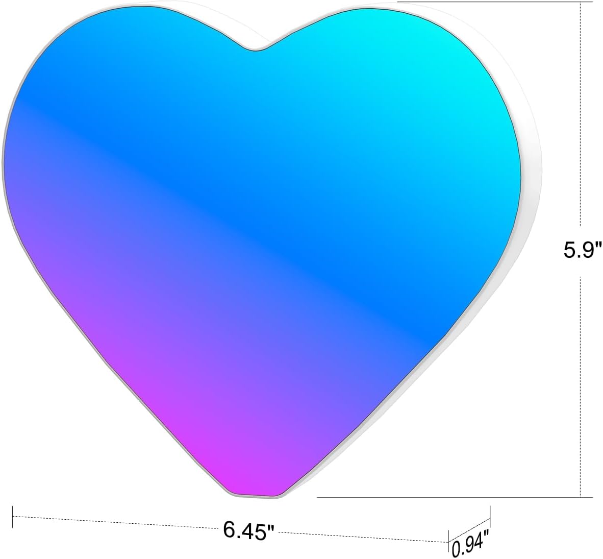 LED Love Letter Light USB Color Changing APP Control