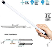 LED Light Strip Kit Warm White 3000K High CRI Display Cabinet Lighting