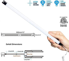 LED Light Strip Kit Warm White 3000K High CRI Display Cabinet Lighting