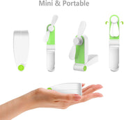 Mini Handheld Fan Foldable USB Rechargeable 2 Speed