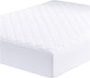 Double Mattress Protector – Quilted Deep Pocket, Hypoallergenic & Breathable Pad
