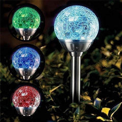 Solar Powered Globe Lights Outdoor Solar Lights, Garden Light for Your Patio, Drive or Flower Bed