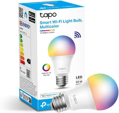 Tapo WiFi Smart Bulb B22, 8.7W, Dimmable Warm White, Works with Alexa & Google Home