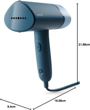 Philips 1000W Handheld Clothes Steamer – Blue