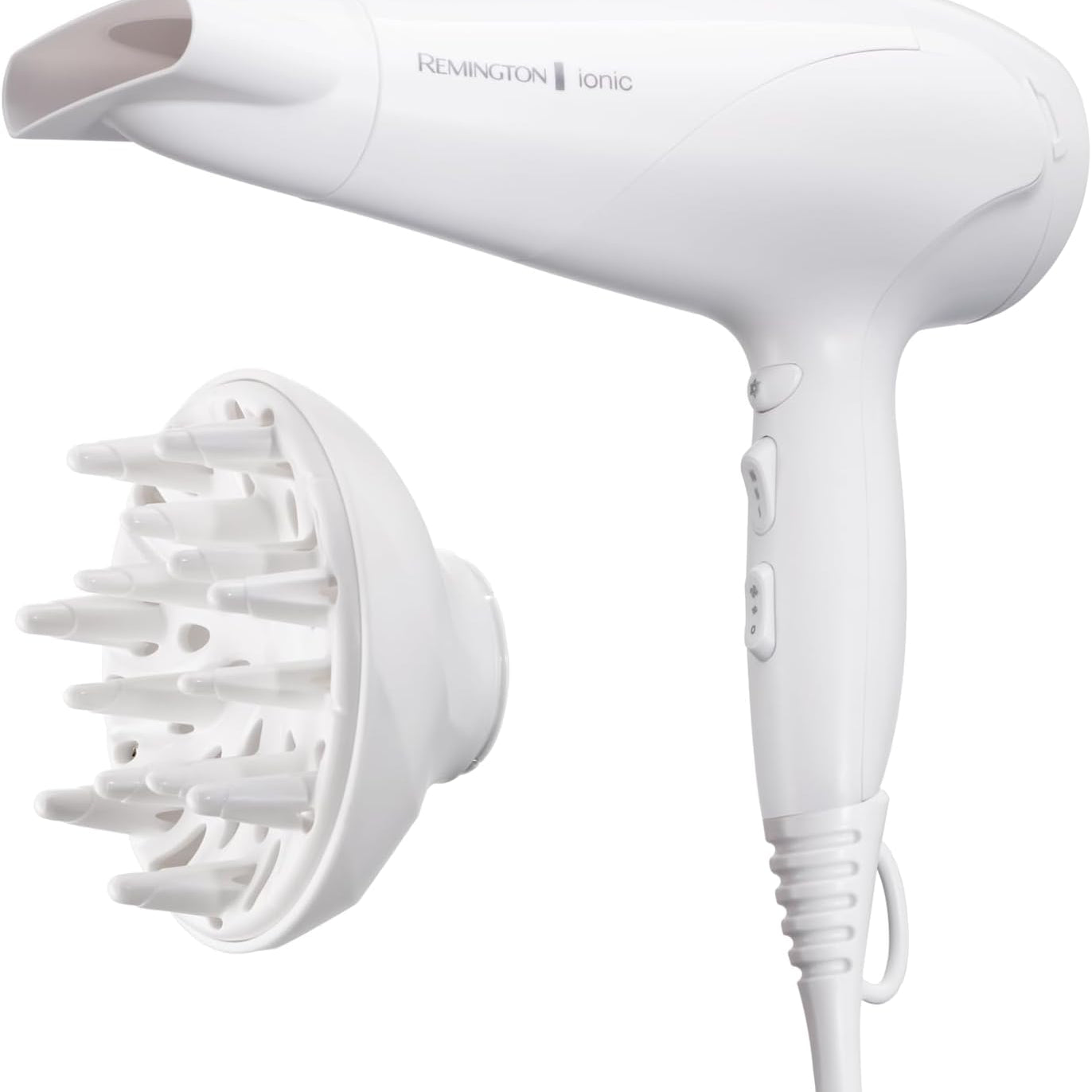 Ionic Hair Dryer 2200W – Fast Drying, Frizz-Free, Diffuser & Concentrator