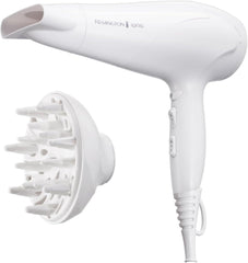 Ionic Hair Dryer 2200W – Fast Drying, Frizz-Free, Diffuser & Concentrator