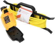 5M Outdoor Heavy Duty Extension Lead with Single Socket & Thermal Cut-Out – 13A