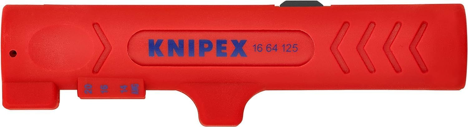Cable Stripping Tool for Flat & Round Cables 125mm