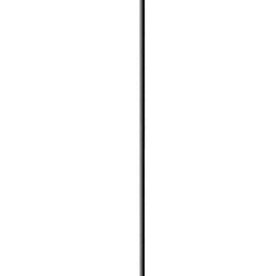 Pendant light with a textured black shade on a white background
