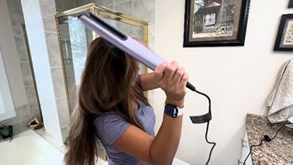 Shea Soft Hair Straightener with 110mm Floating Plates, Micro-Conditioners & 5 Temps