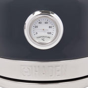 Blue Electric Kettle 1.5L – 3000W Rapid Boil, 360° Swivel Base, BPA-Free Stainless Steel, Ergonomic Handle, Temp Gauge