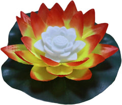 lotus flowers - LED pool lights, outdoor candle lamp, artificial river lantern for pool, pond, wedding decor