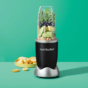 Blender 600 Series Powerful 600W Personal Extractor with 20,000 RPM Cyclonic Technology – Smoothie & Shake Maker with High Torque Power Base, Easy Clean Design – Piano Black