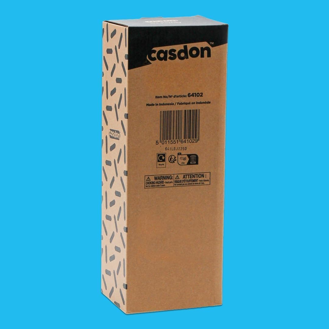 Casdon Dyson Cordless Toy Vacuum Cleaner for Kids – Realistic Role Play, Interactive Official Dyson Design, Pink, Ages 3+