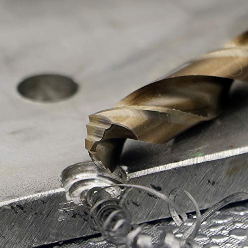 M42 Cobalt Twist Drill Bits Set 1–10mm 19pcs