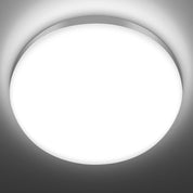 36W LED Ceiling Light – 4200LM 4000K Natural White Flush Mount Ceiling Lamp, IP44 Waterproof 240W Equivalent Light for Living Room, Bedroom, Kitchen & Bathroom