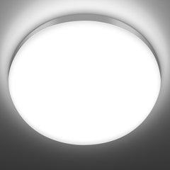 36W Modern Flush Ceiling lights, 4200LM 4000K Natural White, 240W Equivalent, Waterproof IP44 Modern Flush Ceiling Lights for Living Room,Bedroom, Kitchen, Bathroom, Porch