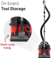 Henry HVR160-11 Red Vacuum Cleaner 620W 6L Bagged Compact