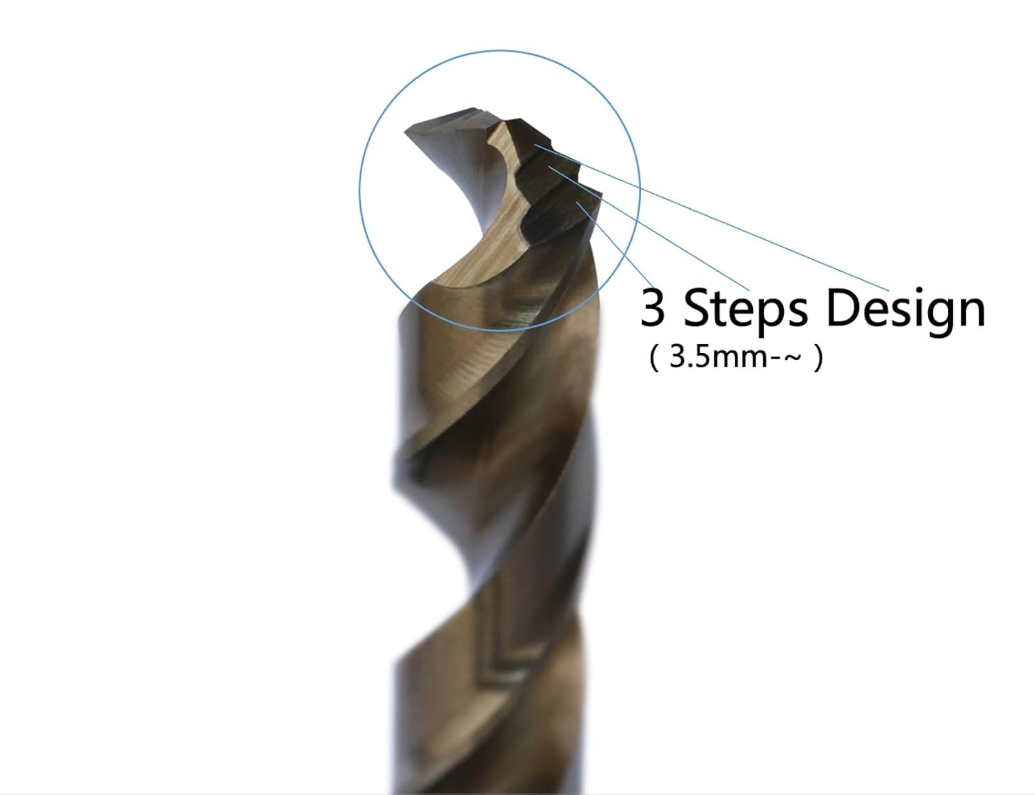 Metric M42 8% Cobalt Twist Drill Bits 1.5mm-6.5mm (13pcs)