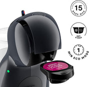 Nescafé Dolce Gusto Piccolo XS Compact Coffee Capsule Machine 15 Bar Pressure with Auto Shut-Off, Hot & Cold Beverage Maker, Black