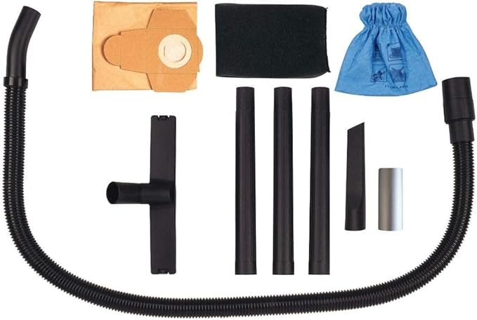 Einhell TC-VC 1820 S Wet and Dry Vacuum Cleaner – 1250W, 20L Stainless Steel Tank, Blow Function & Accessories Set
