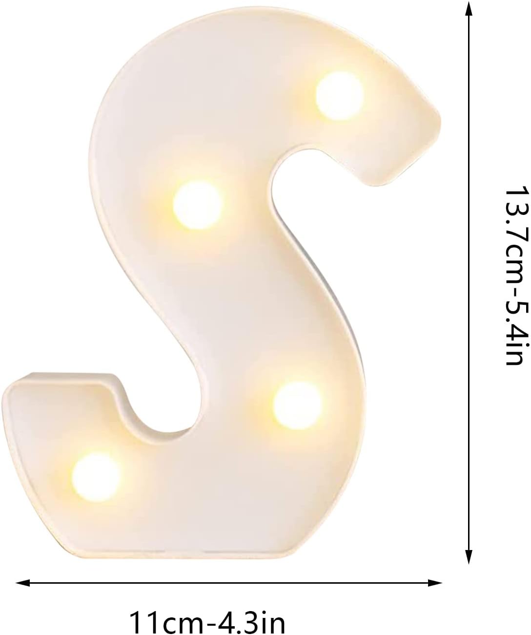 xinxinyu 26 Lowercase English LED Light-Up Letters – Decorative Lights for Marriage Proposals, Holiday, Bar, Birthday Parties, Confessions, and Table Decoration