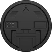 Large Radio Controlled Wall Clock Premium Quality, Temperature Display