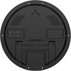 Large Radio Controlled Wall Clock Premium Quality, Temperature Display