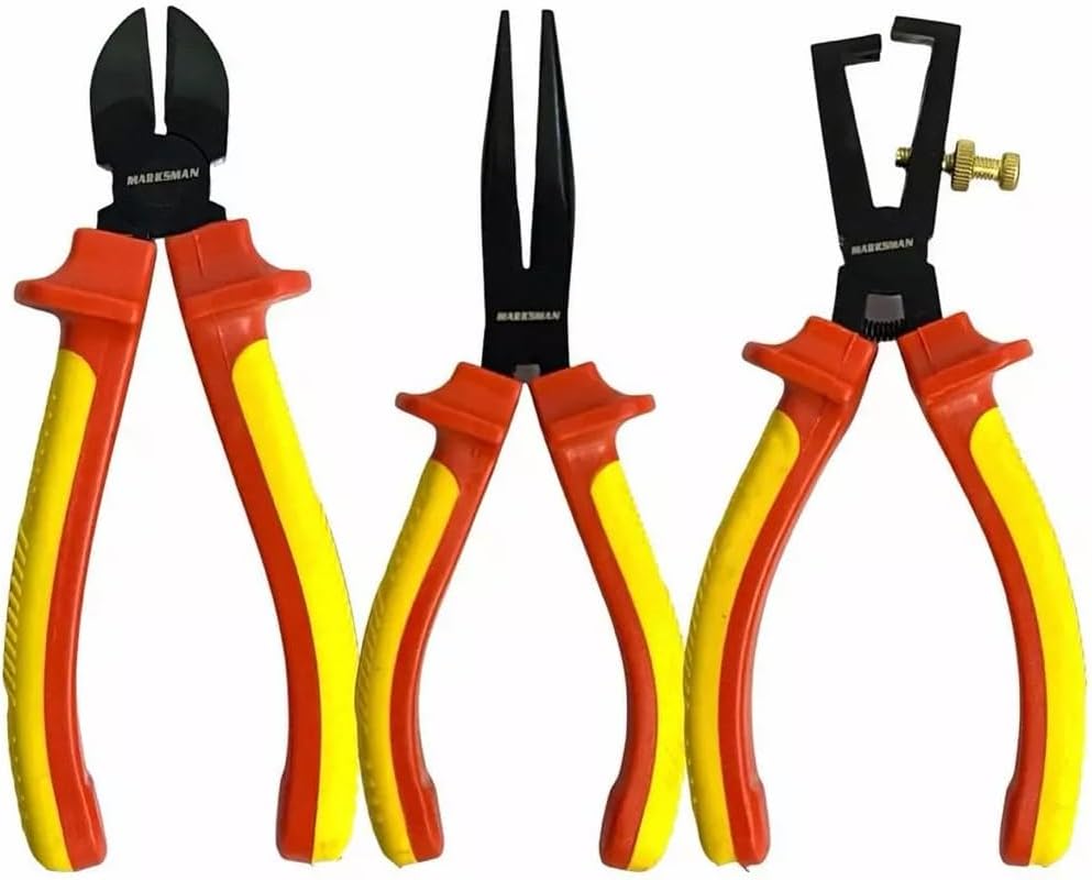 11PCS Electricians Screwdriver Set Fully Insulated with Case