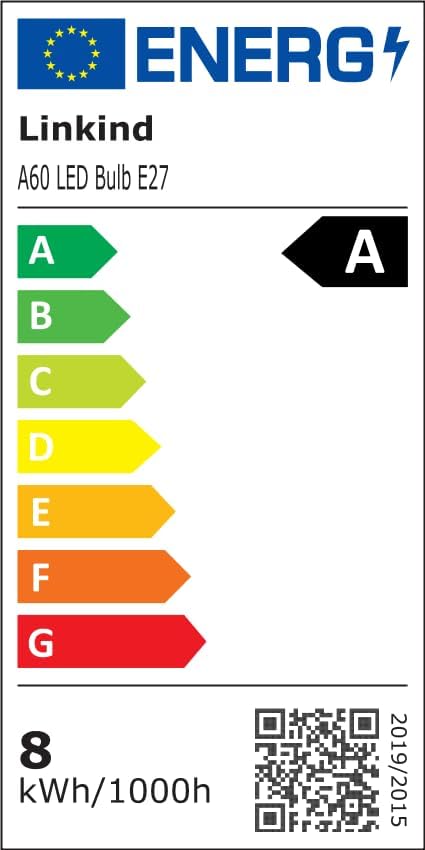 E27 LED Filament Bulb 7.2W 100W Equivalent Warm White