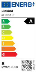E27 LED Filament Bulb 7.2W 100W Equivalent Warm White